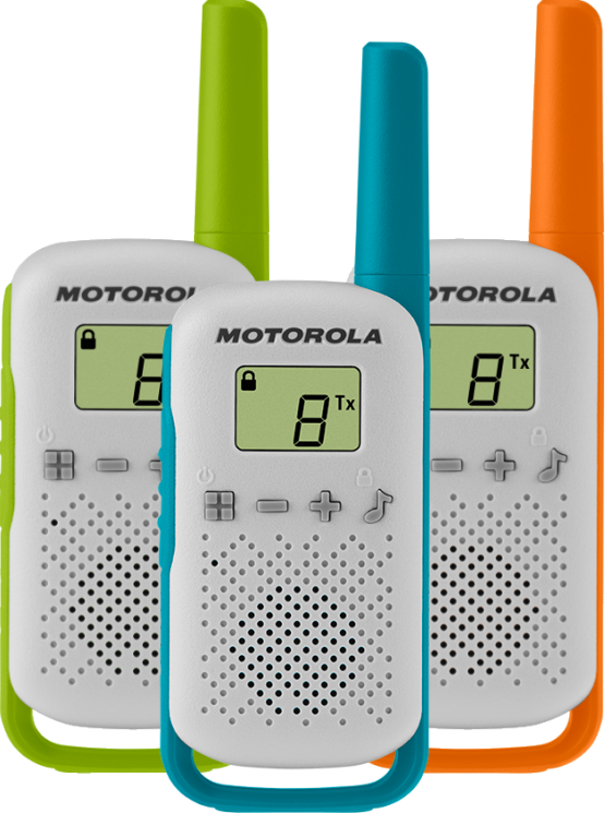 Motorola-Talkabout-T42-Triple-Set