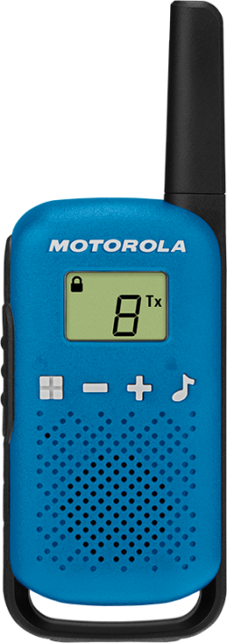 Motorola-Talkabout-T42-blau