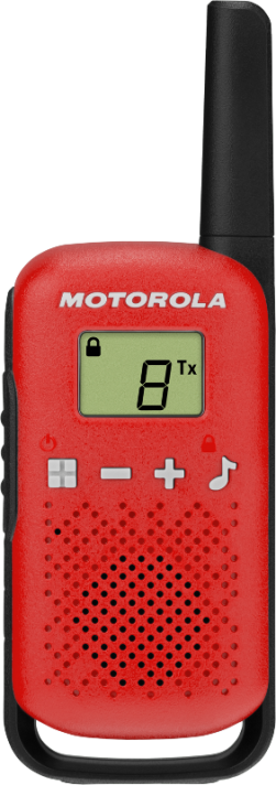 Motorola-Talkabout-T42-rot